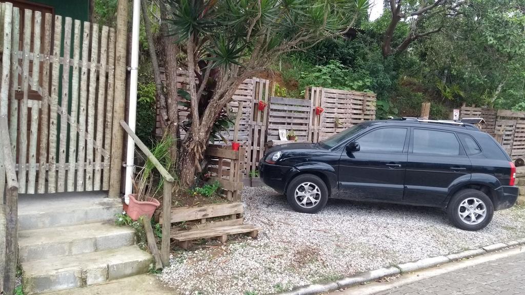 Chales Na Mata Ubatuba Exterior photo